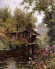 A Beaumont-le-Roger by Louis Aston Knight